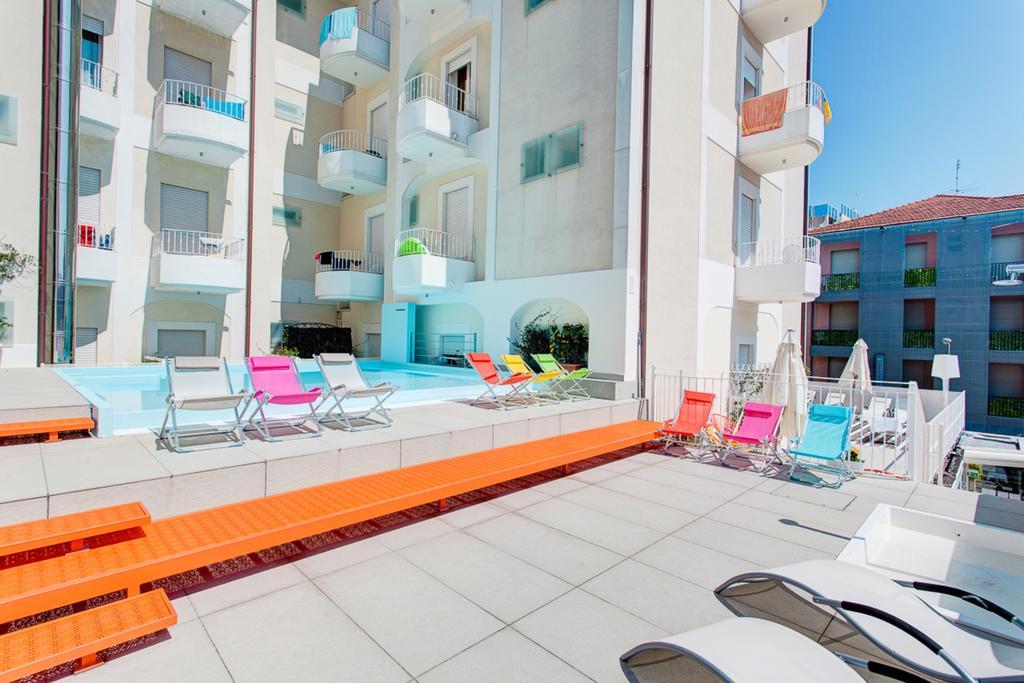 Hotel Villa Marina Wellness Spa Rimini Exterior photo